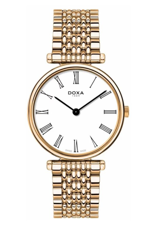 Zegarek DOXA D-Lux 112.90.014.17. Styl: klasyczny, casual, elegancki