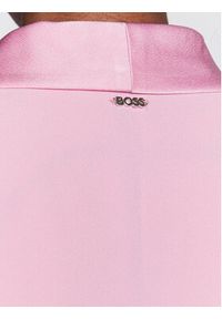 BOSS - Boss Marynarka Junata 50482869 Różowy Relaxed Fit. Kolor: różowy. Materiał: syntetyk #3