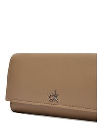 Calvin Klein Torebka Ck Daily Wallet Mini Bag_Pbl K60K612852 Brązowy. Kolor: brązowy. Materiał: skórzane #4