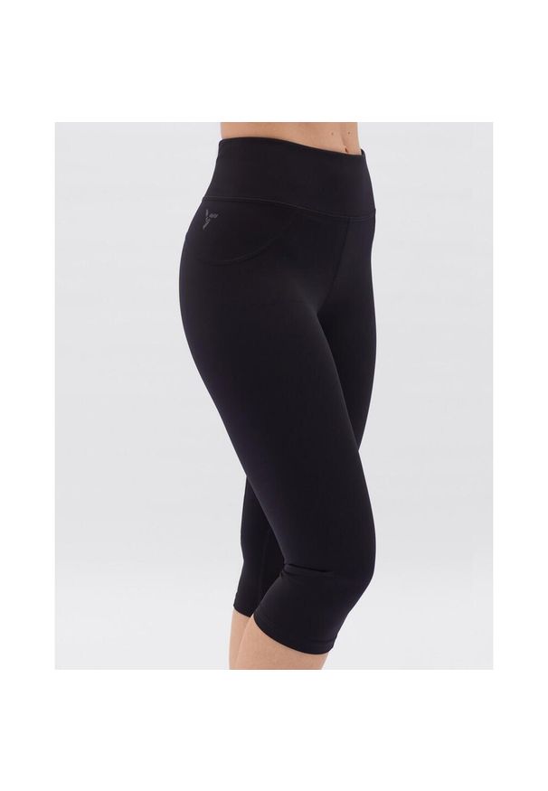 Spodenki damskie Silvini Luttana WP2246 czarne. Kolor: czarny