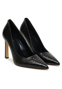 MICHAEL Michael Kors Szpilki Amara 40T5AMHP2L Czarny. Kolor: czarny. Materiał: skóra. Obcas: na szpilce #3