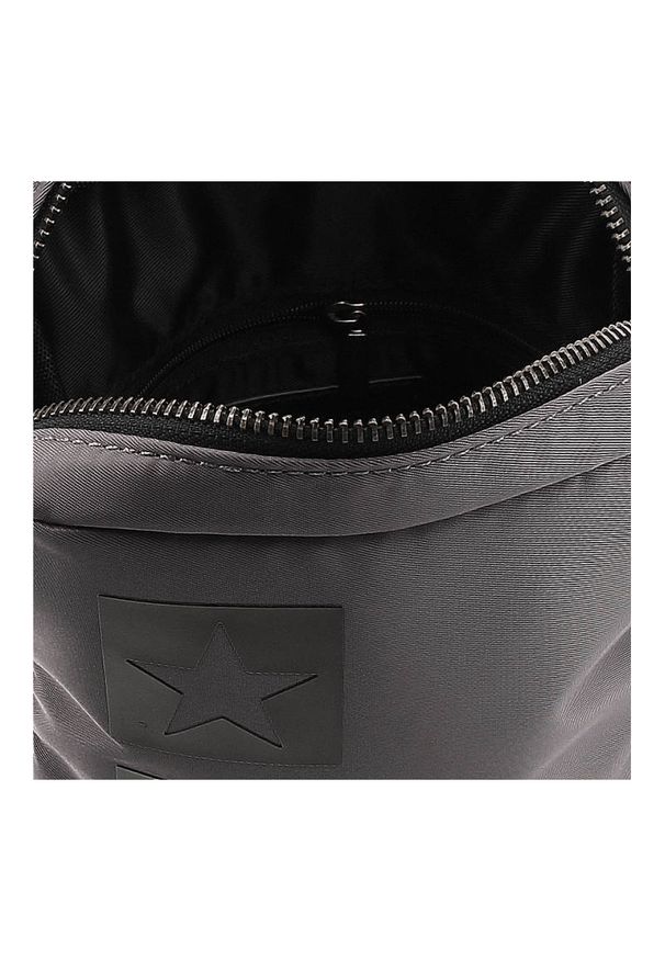 Big Star Accessories - Szara Saszetka Big Star Męska Modna Torba. Kolor: szary. Materiał: materiał
