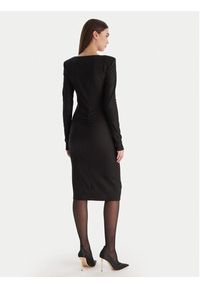Pinko - PINKO Sukienka koktajlowa Almundenta Abito 106126 A2ZU Czarny Regular Fit. Kolor: czarny. Materiał: syntetyk. Styl: wizytowy #4