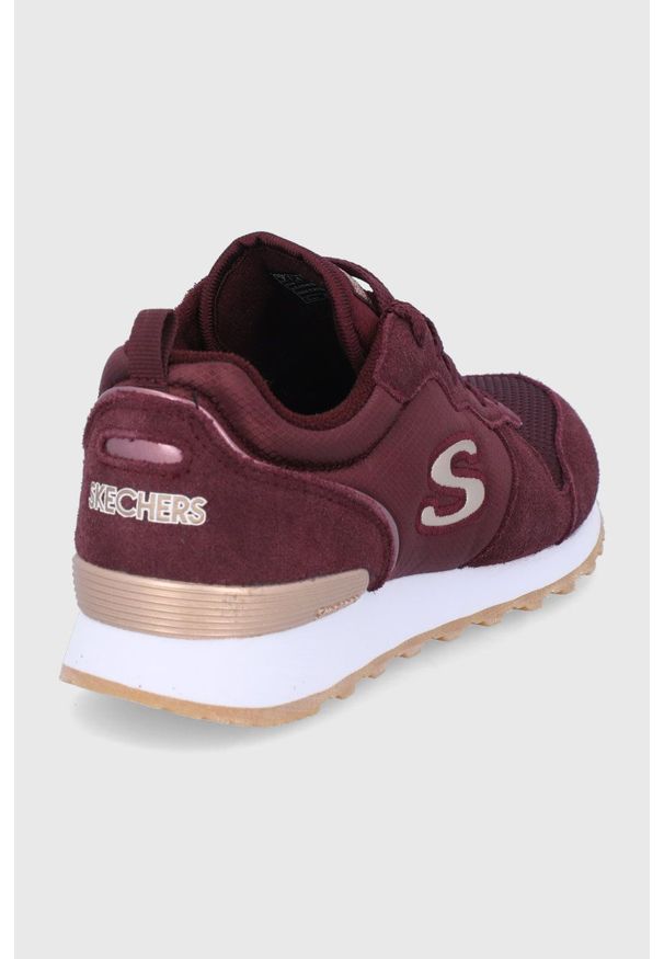 skechers - Skechers - Buty. Nosek buta: okrągły. Zapięcie: sznurówki. Kolor: czerwony