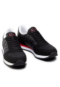 Armani Exchange Sneakersy XUX017 XCC68 00002 Czarny. Kolor: czarny. Materiał: materiał #3