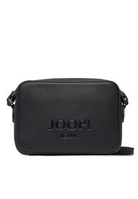 JOOP! Jeans Torebka Lettera 1.0 Cloe 4130000865 Czarny. Kolor: czarny. Materiał: skórzane
