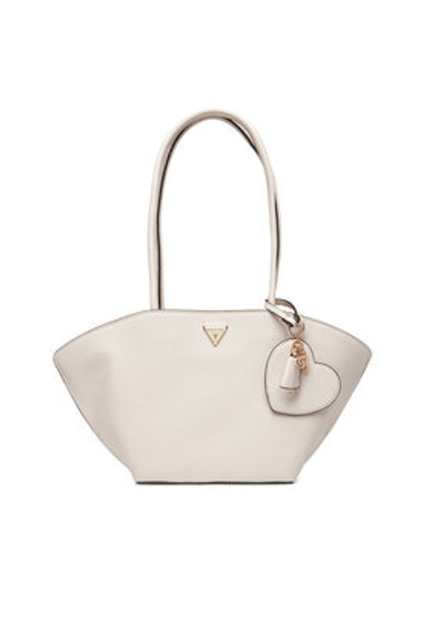 Guess Torebka Bolena HWZG92 07090 Écru. Materiał: skórzane
