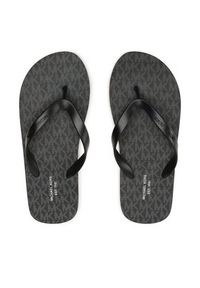 MICHAEL Michael Kors Japonki Travis Flip Flop 42S2TRFA2Q Czarny. Kolor: czarny. Materiał: syntetyk #3