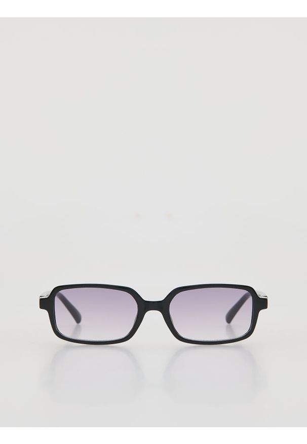 Reserved - Okulary przeciwsłoneczne - czarny. Kolor: czarny