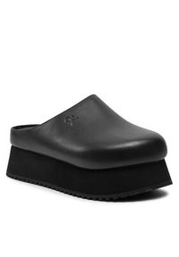 Calvin Klein Jeans Klapki Close Toe Flatform Mg Uc YW0YW01440 Czarny. Kolor: czarny