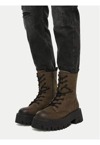 G-Star RAW - G-Star Raw Trzewiki CEO-WI34-MANYA-03 Khaki. Kolor: brązowy. Materiał: skóra, nubuk #2