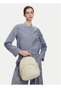Liu Jo Plecak M Backpack AA5157 E0058 Écru. Materiał: skóra #8