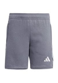 Adidas - Spodenki dla dzieci adidas Tiro 23 League Sweat. Kolor: biały, wielokolorowy, szary