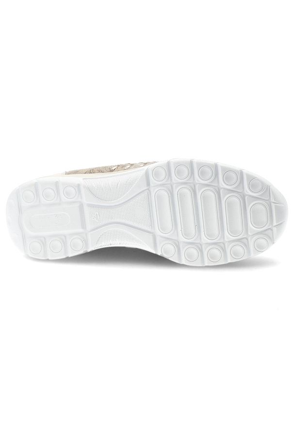 Półbuty damskie S.Barski, ze skóry naturalnej licowej wsuwane na lekkiej podeszwie, beżowe, GR61-5990. Okazja: na co dzień. Zapięcie: bez zapięcia. Kolor: beżowy. Materiał: skóra. Szerokość cholewki: normalna. Styl: elegancki, casual