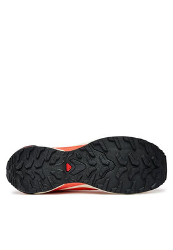 salomon - Salomon Buty do biegania X-Adventure L47525900 Pomarańczowy. Kolor: pomarańczowy. Materiał: mesh, materiał
