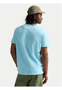 Polo Ralph Lauren T-Shirt 710958253001 Błękitny Classic Fit. Typ kołnierza: polo. Kolor: niebieski. Materiał: bawełna #6