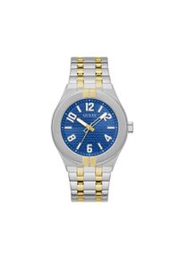 Guess Zegarek Escape GW0661G1 Srebrny. Kolor: srebrny