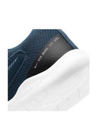 Buty do biegania Nike Flex Experience Run 10 M CI9960-400 niebieskie. Okazja: na co dzień. Kolor: niebieski. Materiał: materiał. Sezon: jesień. Model: Nike Flex. Sport: bieganie #3