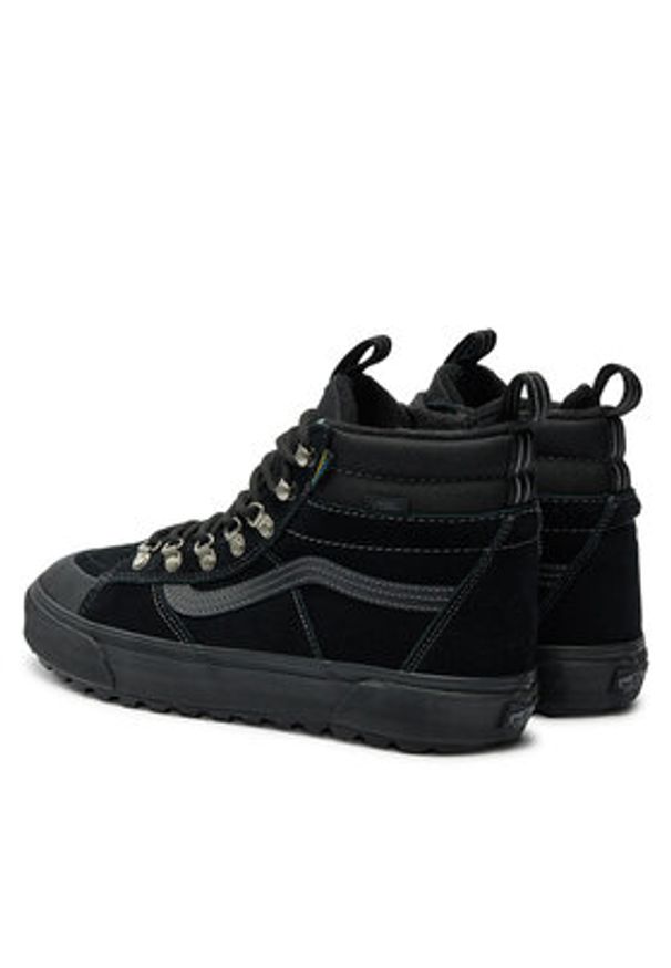 Vans Sneakersy MTE Sk8-Hi DR Waterproof VN000CVRBLK1 Czarny. Kolor: czarny. Materiał: skóra, zamsz. Model: Vans SK8