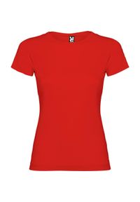 ROLY - Koszulka Dziewczęca Jamaica Plain. Kolor: czerwony. Sport: turystyka piesza #1