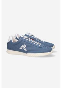 Le Coq Sportif sneakersy kolor niebieski Courtse Ventile 2210676 2210676-Niebieski. Nosek buta: okrągły. Zapięcie: sznurówki. Kolor: niebieski. Materiał: tworzywo sztuczne, guma #5