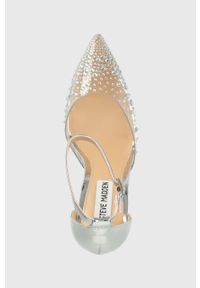 Steve Madden szpilki Ravaged kolor srebrny SM11002564. Zapięcie: klamry. Kolor: srebrny. Obcas: na szpilce. Wysokość obcasa: średni #3