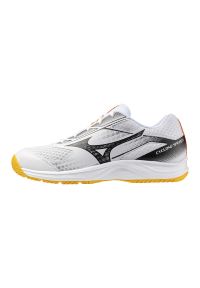 Buty halowe Mizuno Cyclone Speed 5. Kolor: żółty, czarny, biały, wielokolorowy. Sport: siatkówka, bieganie #1
