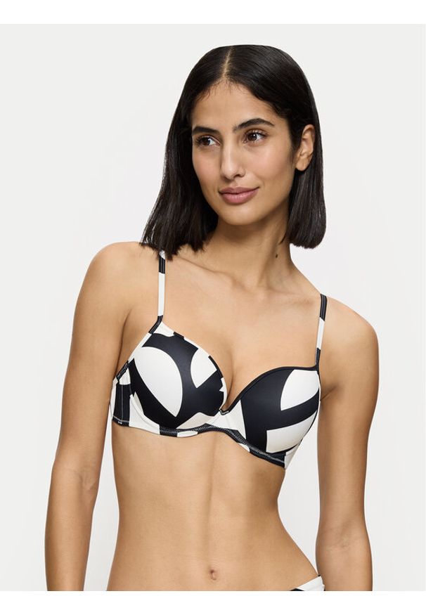 Triumph Góra od bikini Summer Allure 10222244 Czarny. Kolor: czarny. Materiał: syntetyk