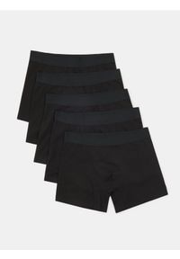 Sinsay - Bokserki 5 pack - czarny. Kolor: czarny