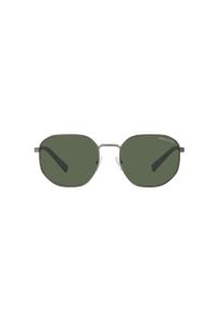 Armani Exchange Okulary przeciwsłoneczne 0AX2036S.600371 męskie kolor szary. Kolor: szary #6