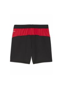 Puma - Młodzieżowe szorty AC Milan 25/26 PUMA Black For All Time Red. Kolor: czarny, czerwony, wielokolorowy. Materiał: tkanina. Sport: piłka nożna