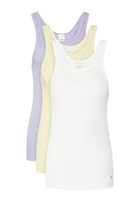 Calvin Klein Underwear Komplet topów LV00QS7493 Kolorowy Regular Fit. Materiał: bawełna. Wzór: kolorowy #1