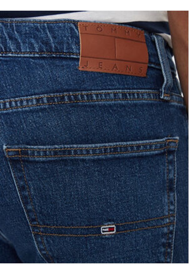 Tommy Jeans Jeansy Ryan DM0DM20178 Niebieski Straight Fit. Kolor: niebieski