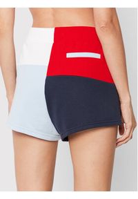 Tommy Jeans Szorty sportowe Archive Blocking DW0DW13592 Kolorowy Relaxed Fit. Materiał: bawełna, syntetyk. Wzór: kolorowy