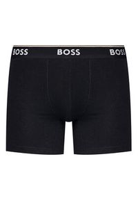 BOSS Komplet 3 par bokserek 50531691 Czarny. Kolor: czarny. Materiał: bawełna #5
