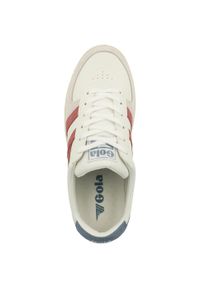 Sneakersy damskie Gola Grandslam Trident. Okazja: na co dzień. Kolor: biały. Materiał: skóra. Sport: turystyka piesza #2