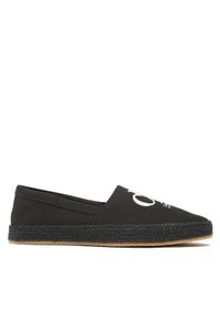 Espadryle Calvin Klein Jeans. Kolor: czarny