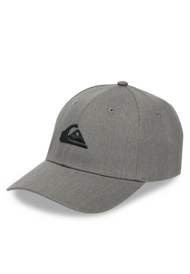 Czapka z daszkiem Quiksilver. Kolor: szary