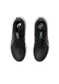 Buty do chodzenia męskie Asics Gel Nimbus 27. Zapięcie: sznurówki. Kolor: czarny. Materiał: materiał, tkanina, syntetyk. Szerokość cholewki: normalna. Sport: turystyka piesza