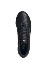 Adidas - Buty piłkarskie adidas Copa Pure.2 Tf M IE7498 czarne. Zapięcie: sznurówki. Kolor: czarny. Materiał: skóra, syntetyk, guma. Sport: piłka nożna