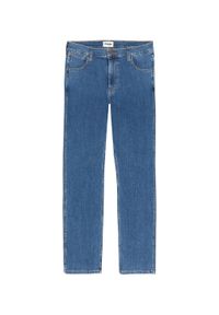 Wrangler - WRANGLER GREENSBORO MĘSKIE SPODNIE JEANSOWE JEANSY DŻINSY ALIVE 112339308 W15Q007145