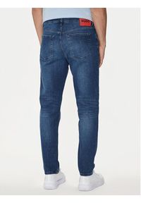 Hugo Jeansy 634 50511324 Niebieski Tapered Fit. Kolor: niebieski