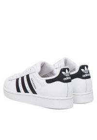 Adidas - adidas Sneakersy Superstar II J JH9976 Biały. Kolor: biały. Materiał: skóra. Model: Adidas Superstar #3