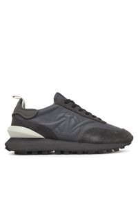 Iceberg Sneakersy IU1810 Szary. Kolor: szary. Materiał: skóra