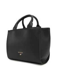 Guess Torebka J5GZ06 WG730 Czarny. Kolor: czarny. Materiał: skórzane #5
