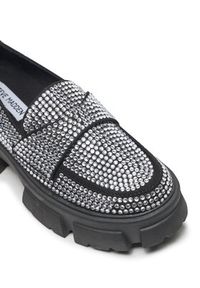 Steve Madden Loafersy Trifecta_R SM11003506 Srebrny. Kolor: srebrny. Materiał: materiał #5