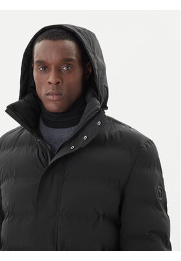 JOOP! Płaszcz zimowy 17 JC-274Chadwick 30048440 Czarny Regular Fit. Kolor: czarny. Materiał: syntetyk. Sezon: zima