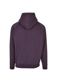 Urban Classics - Męska Bluza Z Kapturem. Typ kołnierza: kaptur. Kolor: fioletowy