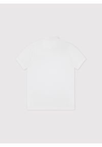 Pako Lorente - PAKO LORENTE - Biały gładki t-shirt polo. Okazja: na co dzień. Typ kołnierza: polo. Kolor: niebieski, biały, czarny. Materiał: bawełna. Wzór: gładki. Styl: casual #5