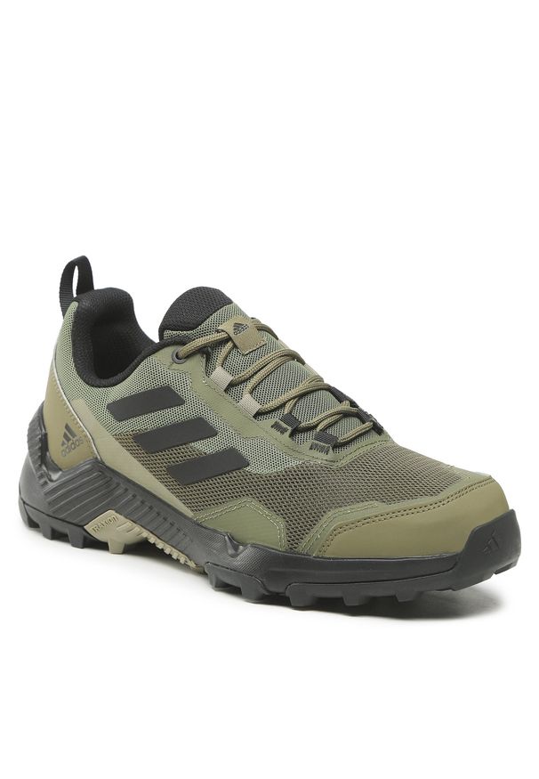 Adidas - Buty adidas Eastrail 2.0 Hiking Shoes GZ3016 Zielony. Kolor: zielony. Materiał: materiał